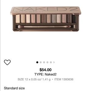 Urban Decay Naked 2 Palette